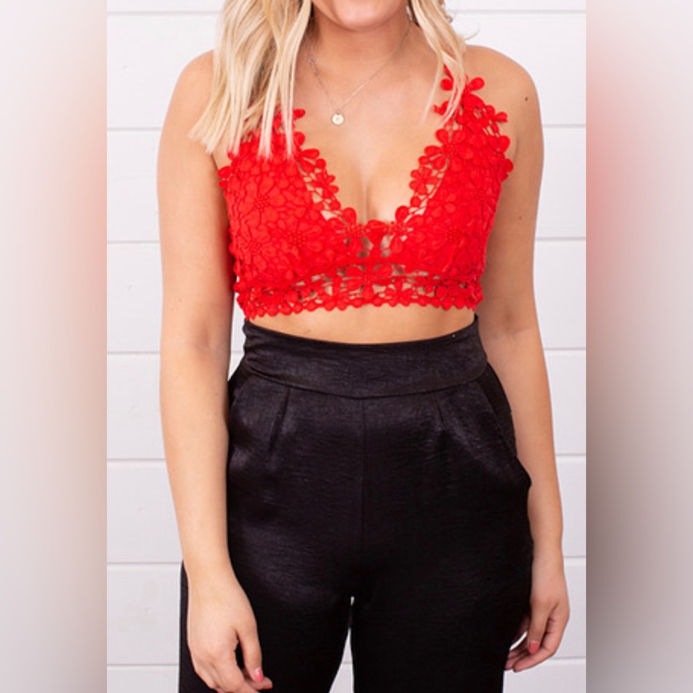FREE PEOPLE MISS DAZIE BRALETTE